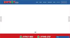 Desktop Screenshot of investgas.com.br